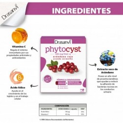 Drasanvi Phytocyst 30 Comprimidos