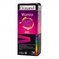 Drasanvi Vitamin B9 400 Œgr Folic Acid 90 Tablets