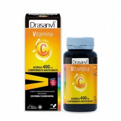 Drasanvi Vitamine C 400 mg à croquer 60 comprimés