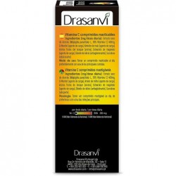 Drasanvi Vitamin C 400 Mg Chewable 60 Tablets