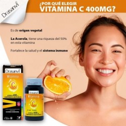 Drasanvi Vitamin C 400 Mg Chewable 60 Tablets