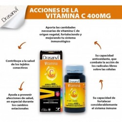 Drasanvi Vitamin C 400 Mg Chewable 60 Tablets