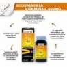 Drasanvi Vitamine C 400 mg à croquer 60 comprimés