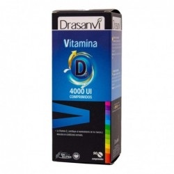 Drasanvi Vitamina D3 4000 Ui 90 Comprimidos