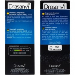 Drasanvi Vitamin D3 4000 IU 90 Tablets