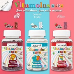 Drasanvi Vitamolas Child Defenses 60 Gummies