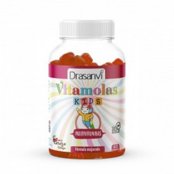 Drasanvi Vitamolas Multivitaminico per bambini 60 caramelle gommose