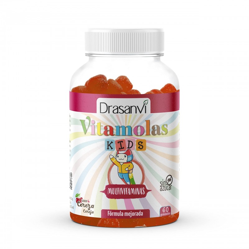 Drasanvi Vitamolas Multivitamínico Niños 60 Gominolas