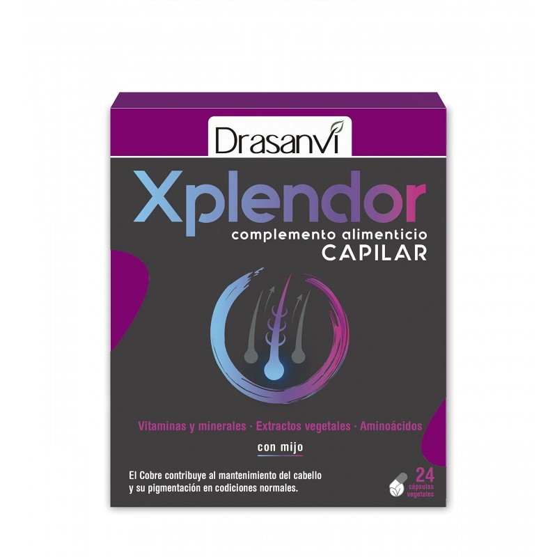 Drasanvi Xplendor Hair 24 Capsules