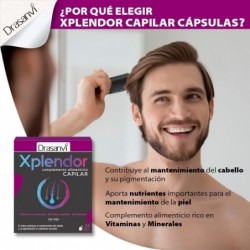 Drasanvi Xplendor Hair 24 Capsules