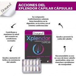 Drasanvi Xplendor Hair 24 Capsules