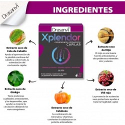 Drasanvi Xplendor Hair 24 Capsules
