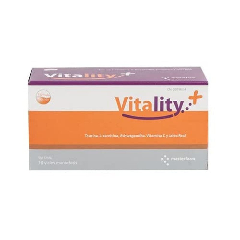 Masterdiet Vitalité Plus 15 Ampoules