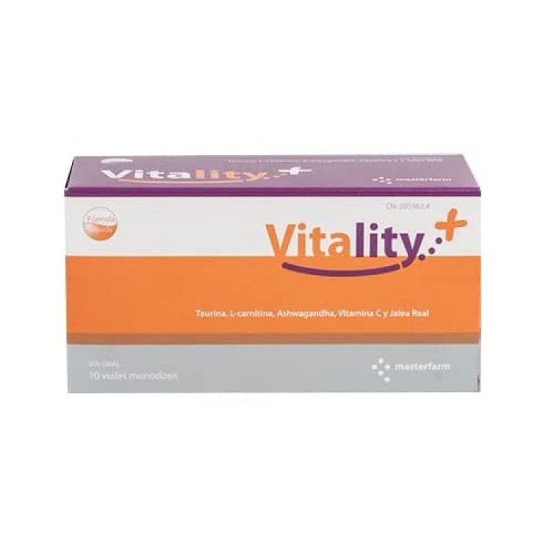 Masterdiet Vitality Plus 15 Vials