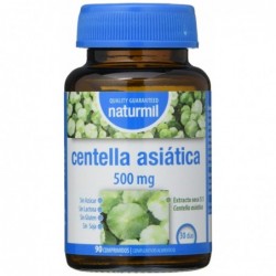 Naturmil Centella Asiática 500 Mg 90 Comprimidos