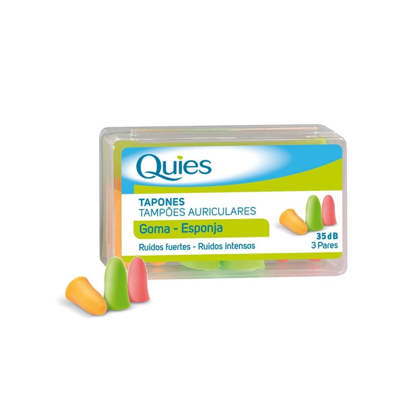 Tappo in gomma Quies Quies Colors 6 unità