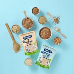  Porridge di Mais Smileat di Riso e Quinoa Senza Glutine 200g