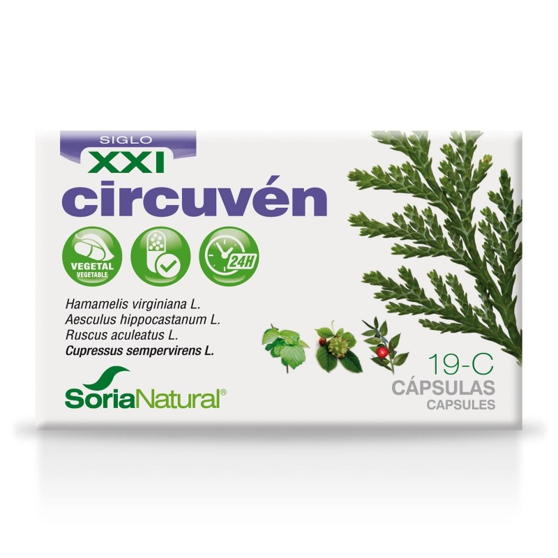 Soria Natural 19-C Circuven 30 capsule Soria Natural 19-C Circuven 30 capsule