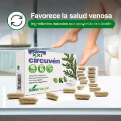 Soria Natural 19-C Circuven 30 Kapseln