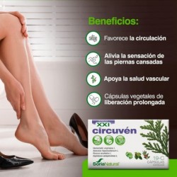 Soria Natural 19-C Circuven 30 Kapseln