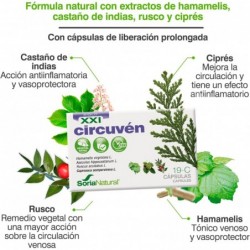 Soria Natural 19-C Circuven 30 Kapseln