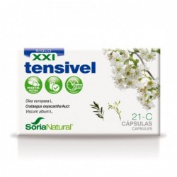 Soria Natural 21-C Tensivel 600 Mg 30 Capsules