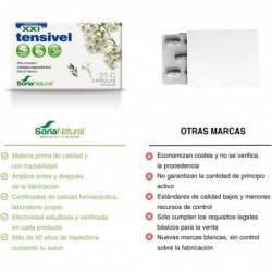Soria Natural 21-C Tensivel 600 Mg 30 Cápsulas