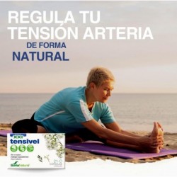 Soria Natural 21-C Tensivel 600 Mg 30 Cápsulas