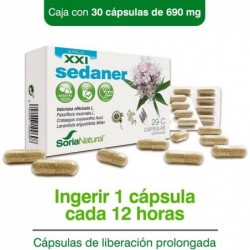 Soria Natural 29-C Sedaner 30 capsule