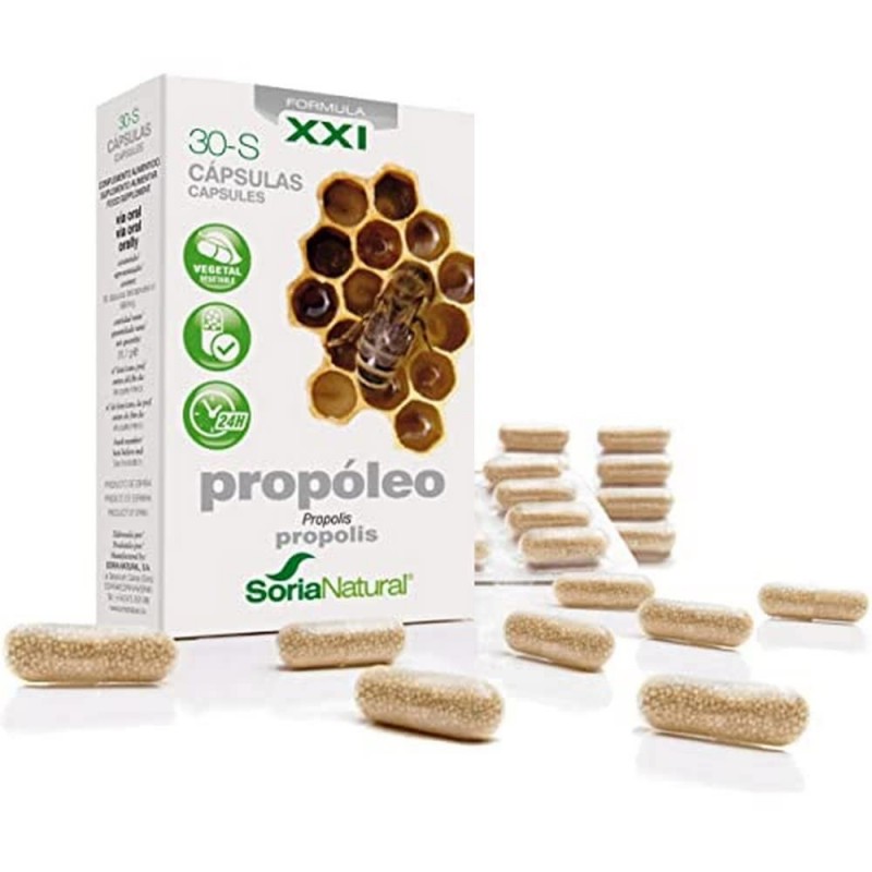 Soria Natural 30 S Propolis-Kapseln
