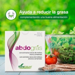 Soria Natural Abdogras 1050 mg 28 Comprimidos