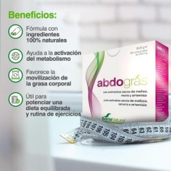 Soria Natural Abdogras 1050 mg 28 Comprimés
