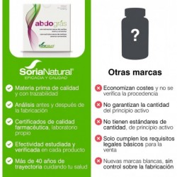 Soria Natural Abdogras 1050 mg 28 Tablets