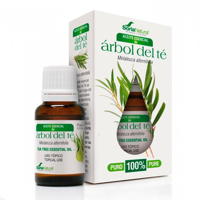 Soria Natural Huile d'Arbre à Thé 15 ml Soria Natural Huile d'Arbre à Thé 15 ml