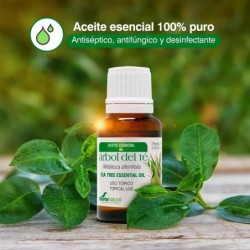 Soria Natural Huile d'Arbre à Thé 15 ml