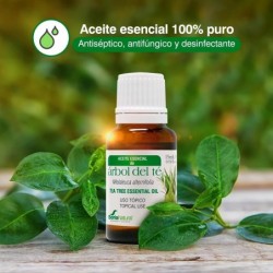 Soria Natural Aceite De Árbol Del Té 15 ml