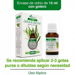 Soria Natural Huile d'Arbre à Thé 15 ml