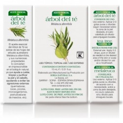 Soria Natural Huile d'Arbre à Thé 15 ml