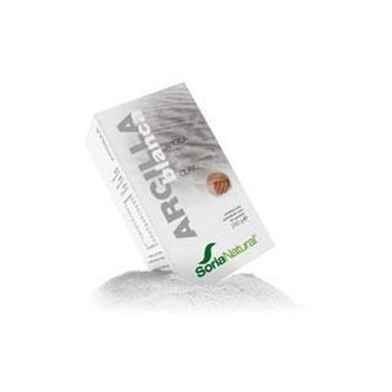 Soria Natürlicher weißer Ton 250 g Soria Natürlicher weißer Ton 250 g