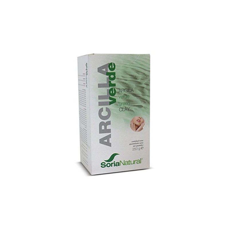 Soria Natural Arcilla Verde 250 g【OFERTA】