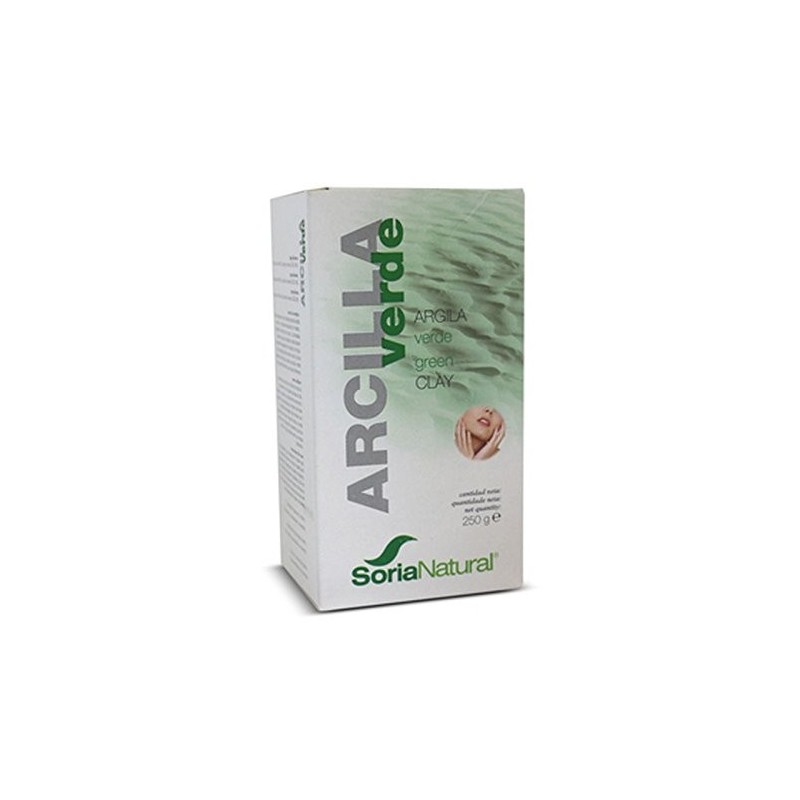 Soria Natural Argile Verte 250 g Soria Natural Argile Verte 250 g