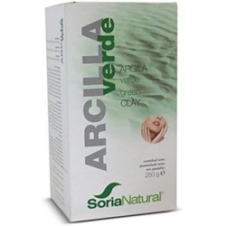 Soria Natural Arcilla Verde 250 g
