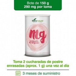 Soria Natural Magnesium Carbonate 150 g