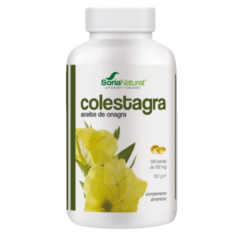 Soria Natural Colestagra 515 mg 500 Pérolas Soria Natural Colestagra 515 mg 500 Pérolas