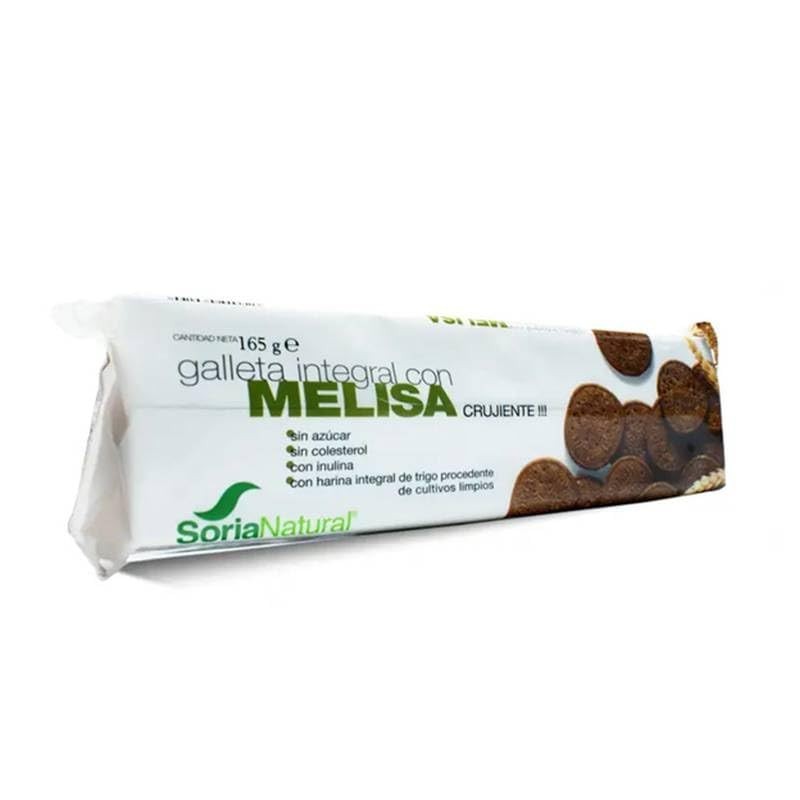 Soria Natural Biscoito Integral Melisa 165 g Soria Natural Biscoito Integral Melisa 165 g