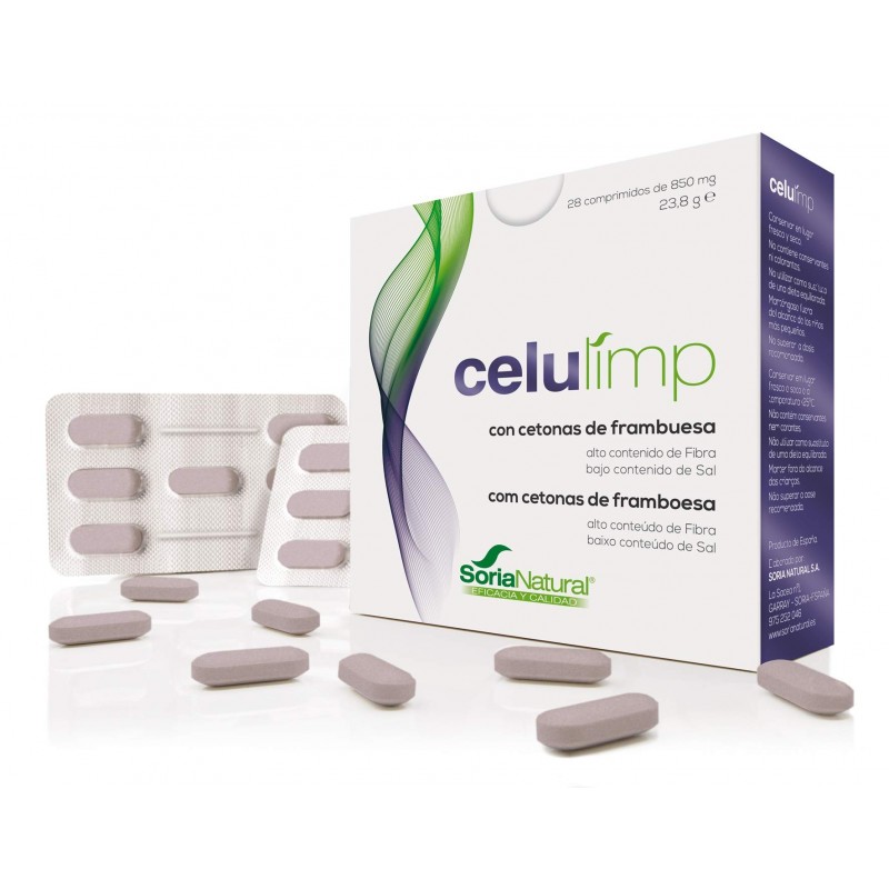 Soria Natural Celulimp 28 Comp 850 mg Soria Natural Celulimp 28 Comp 850 mg