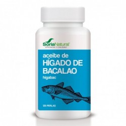 Soria Natural Higabac 400 mg 125 Perles