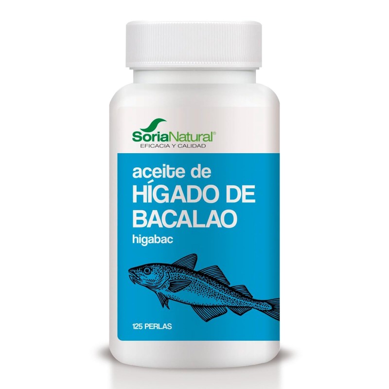 Soria Natural Higabac 400 Mg 125 Perlas