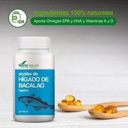Soria Natural Higabac 400 Mg 125 Pérolas