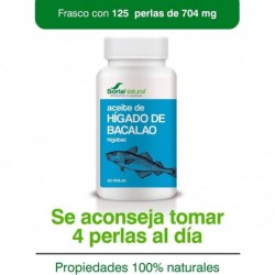 Soria Natural Higabac 400 Mg 125 Pérolas
